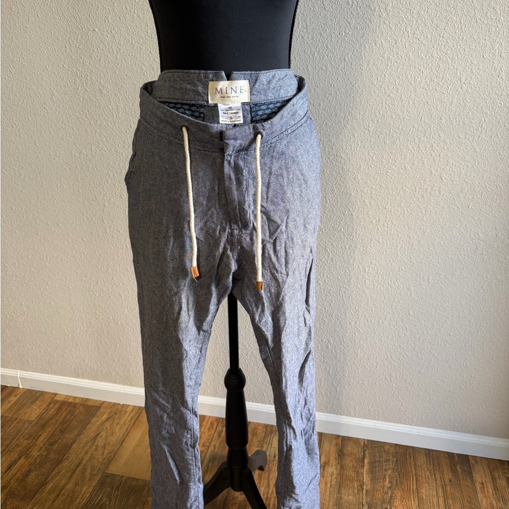 Mine Gray Men's Pants